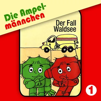 Cover of 01: Der Fall Waldsee by Immen, Erika