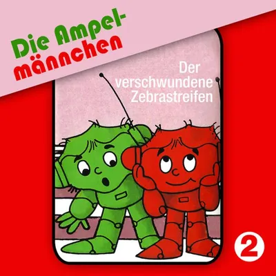 Cover of 02: Der verschwundene Zebrastreifen by Immen, Erika
