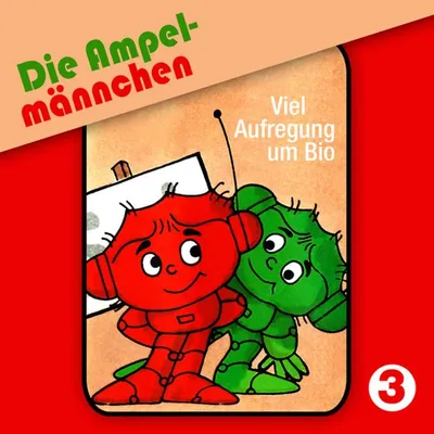 Cover of 03: Viel Aufregung um Bio by Richert, Joachim