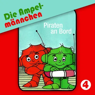 Cover of 04: Piraten an Bord by Richert, Joachim