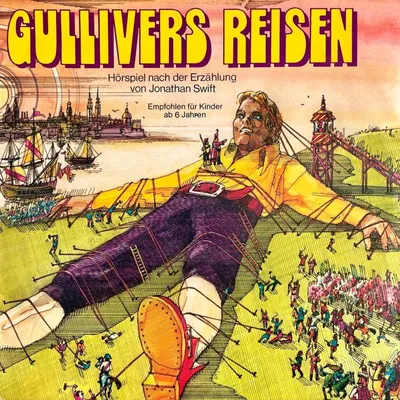 Cover of Gullivers Reisen by Swift, Jonathan