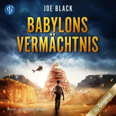 Cover von Babylons Vermächtnis von Black, Joe