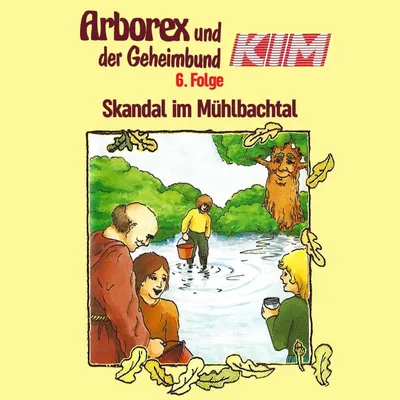 Cover of 06: Skandal im Mühlbachtal by Immen, Erika