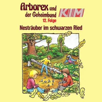 Cover of 12: Nesträuber im schwarzen Ried by Immen, Erika