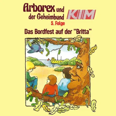 Cover of 05: Das Bordfest auf der "Britta" by Immen, Erika