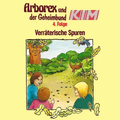 Cover of 04: Verräterische Spuren by Immen, Erika
