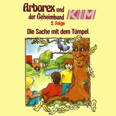 Cover of 02: Die Sache mit dem Tümpel by der KIM, Arborex und Geheimbund