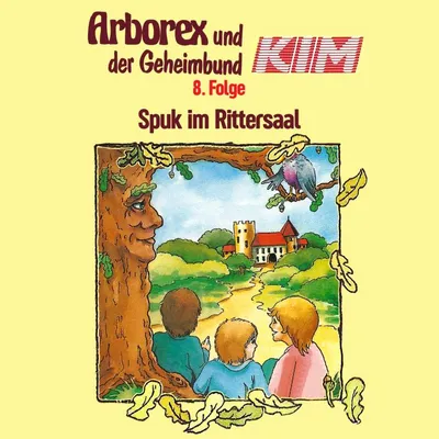 Cover of 08: Spuk im Rittersaal by Immen, Erika