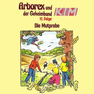 Cover of 11: Die Mutprobe by Hellmann, Fritz