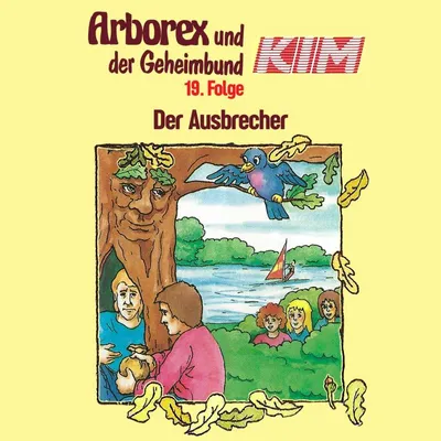 Cover of 19: Der Ausbrecher by Immen, Erika