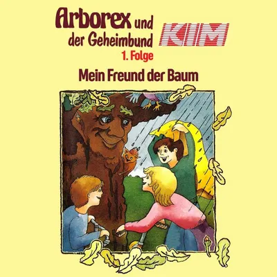 Cover of 01: Unser Freund, der Baum by Immen, Erika
