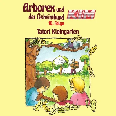 Cover of 10: Tatort Kleingarten by Immen, Erika