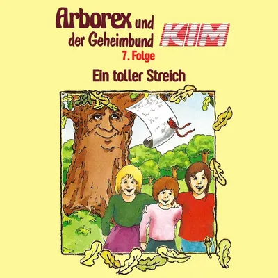 Cover of 07: Ein toller Streich by Hellmann, Fritz