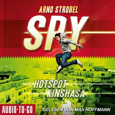 Cover von Hotspot Kinshasa von Strobel, Arno