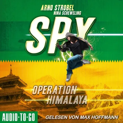 Cover von Operation Himalaya von Strobel, Arno
