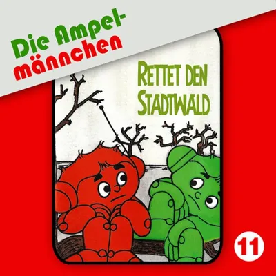 Cover of 11: Rettet den Stadtwald by Richert, Joachim