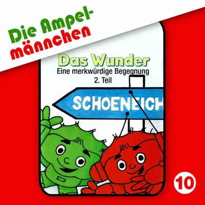 Cover of 10: Das Wunder (Eine merkwürdige Begegnung, Teil 2) by Immen, Erika