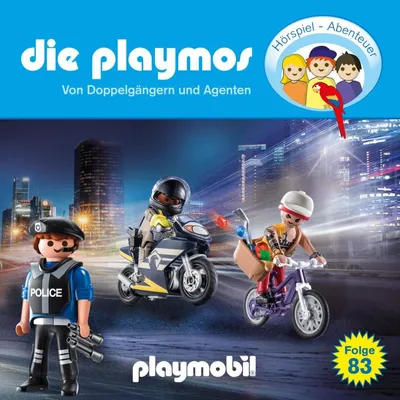 Cover von Folge 83: Von Doppelgängern und Agenten von Bredel, David