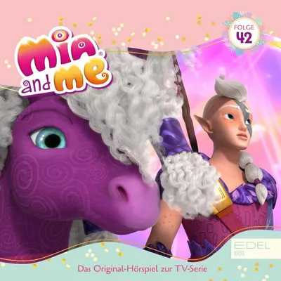 Cover of Folge 42: Ankunft der Regenbogeninsel / Der Kampf der Drachen (Das Original-Hörspiel zur TV-Serie) by Sinclair, Doug