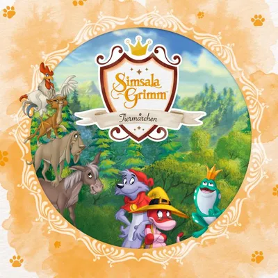 Cover of Tiermärchen by SimsalaGrimm