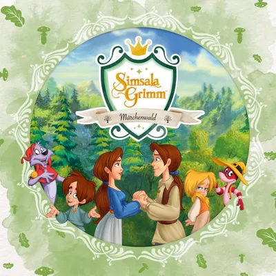 Cover of Märchenwald by SimsalaGrimm