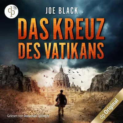 Cover von Das Kreuz des Vatikans von Black, Joe
