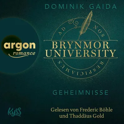 Cover of Brynmor University – Geheimnisse by Gaida, Dominik