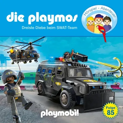 Cover von Folge 85: Dreiste Diebe beim SWAT-Team von Dittert, Christoph