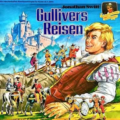 Cover of Gullivers Reisen by Swift, Jonathan