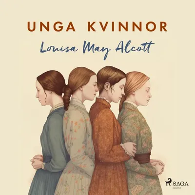Cover of Unga kvinnor by Alcott, Louisa May