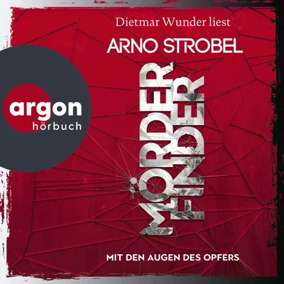 Cover von Mörderfinder – Mit den Augen des Opfers von Strobel, Arno