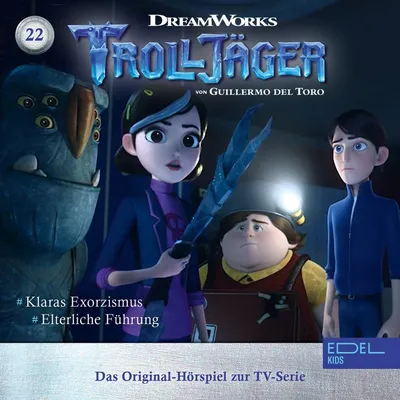 Cover of Folge 22: Klaras Exorzismus / Elterliche Führung (Das Original-Hörspiel zur TV-Serie) by von Jascheroff, Mario