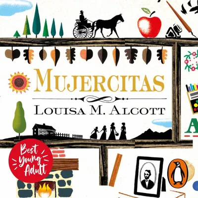 Cover of Mujercitas by Alcott, Louisa May