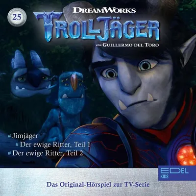 Cover of Folge 25: Jimjäger / Der ewige Ritter - Teil 1 & 2 (Das Original-Hörspiel zur TV-Serie) by von Jascheroff, Mario