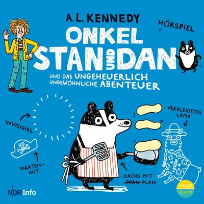 Cover von Teil 2: und das ungeheuerlich ungewöhnliche Abenteuer von Kennedy, A.L.