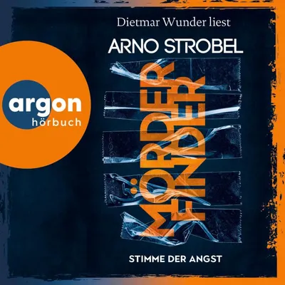 Cover von Mörderfinder – Stimme der Angst von Strobel, Arno