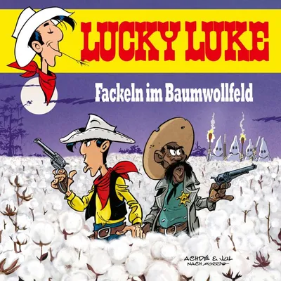 Cover of Fackeln im Baumwollfeld by Jul