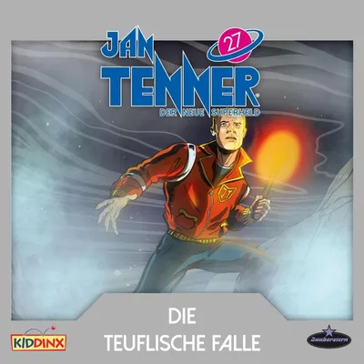 Cover of Der neue Superheld, Folge 27: Die teuflische Falle by Schatke, Martin