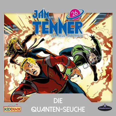 Cover of Der neue Superheld, Folge 26: Die Quanten-Seuche by Schatke, Martin