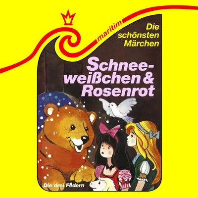 Cover of Folge 40: Schneeweißchen und Rosenrot / Die drei Federn by Grimm, Gebrüder