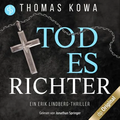 Cover von Todesrichter von Kowa, Thomas