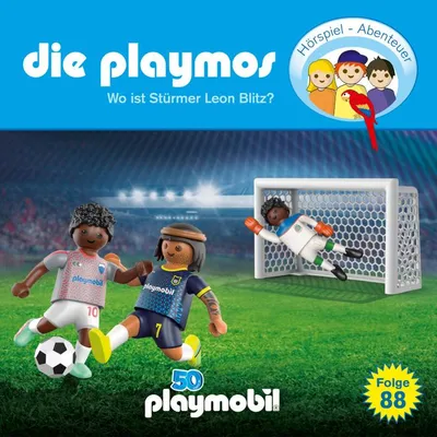 Cover von Folge 88: Wo ist Stürmer Leon Blitz? von Dittert, Christoph
