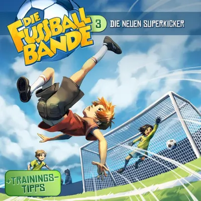 Cover of Folge 3: Die neuen Superkicker by Holy, David