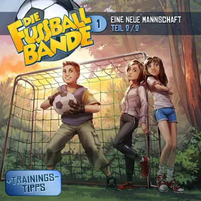 Cover of Folge 1: Eine neue Mannschaft - Teil 2 by Holy, David