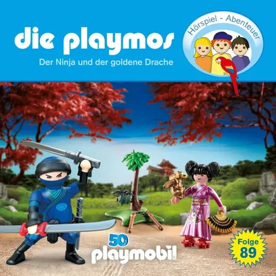 Cover von Folge 89: Der Ninja und der goldene Drache von Bredel, David