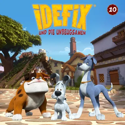 Cover of 10: Beim Teutates! und andere Geschichten (Die Original-Hörspiele zur TV-Serie) by Turba, Frank