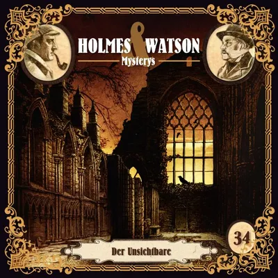 Cover von Folge 34: Mysterys: Der Unsichtbare von Meisenberg, Marcus