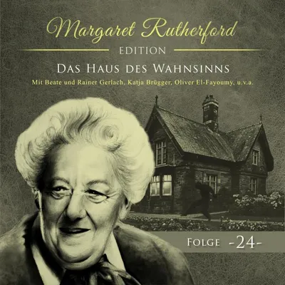 Cover von Folge 24: Das Haus des Wahnsinns von Meisenberg, Marcus