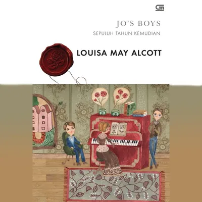 Cover of Sepuluh Tahun Kemudian by May Alcott, Louisa
