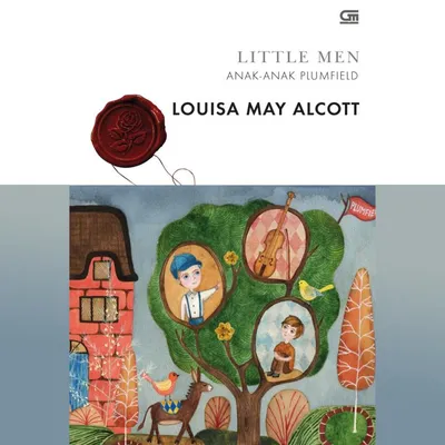 Cover of Anak-Anak Plumfield by May Alcott, Louisa